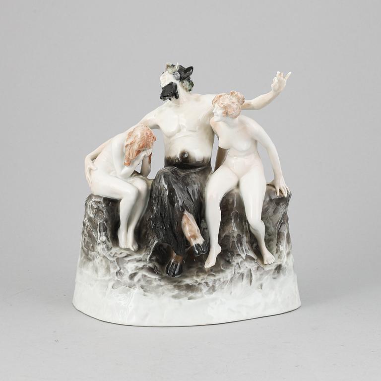 A porcelain figurine, Rosenthal, first half of the 20th Century.