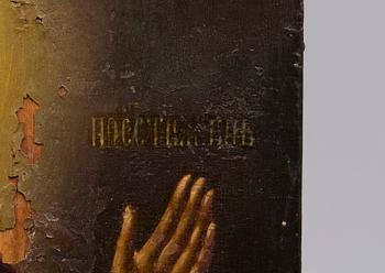 IKON, tempera på pannå, Ryssland 1800-talets slut.
