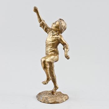 SKULPTUR, mässing, 1900-talets andra hälft.