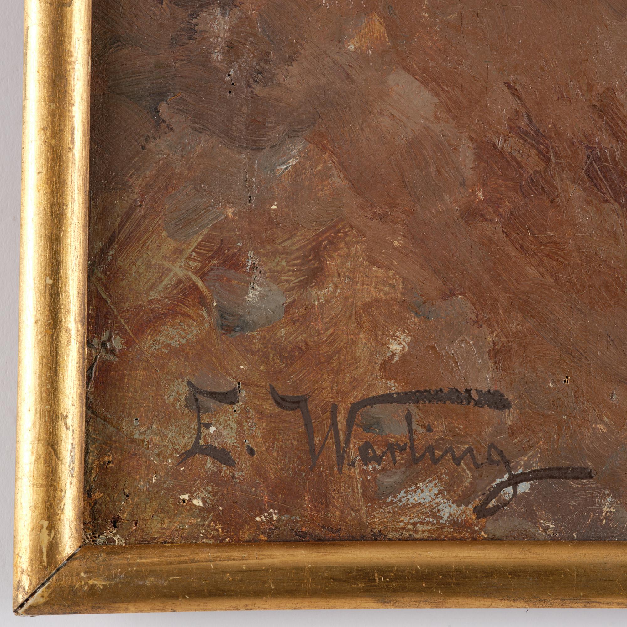 Elisabeth Warling, Female plein air painter.