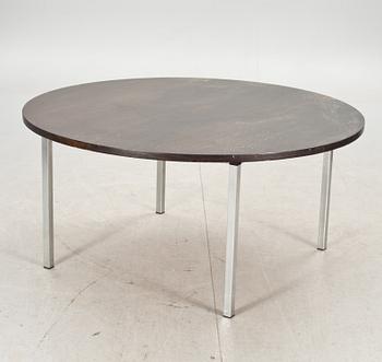 SOFFBORD, svartek, 1900-tal, brickmärkt, 1968.