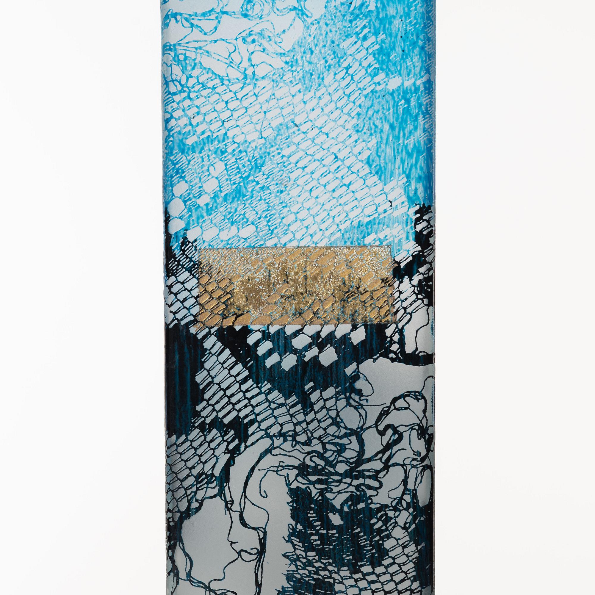 Åsa Brandt, a bottle/vase, 2004.