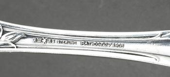 PARTI SILVER, mestadels Sverige, 1900-tal.  ca 776 gram.