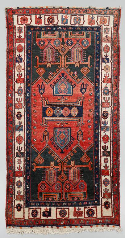 MATTA, möjligen Shahsavand, 1900-talets slut, 270 x 147 cm.
