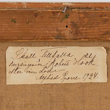 Elisabeth Warling, Female plein air painter.