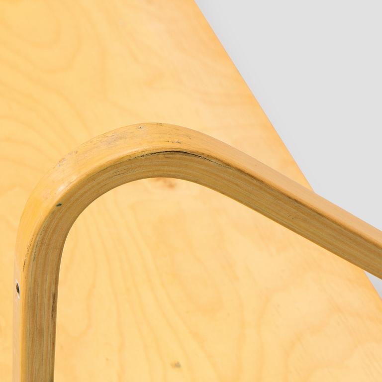 Alvar Aalto, three '112B' shelves, Artek, late 20th century.