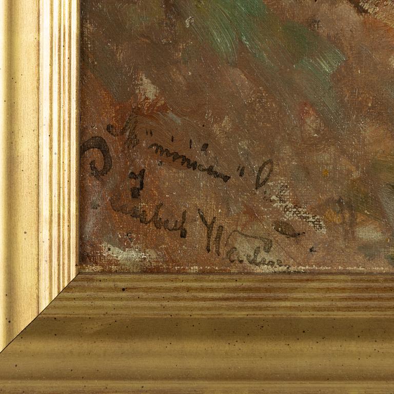 Elisabeth Warling, Gazebo in the park.