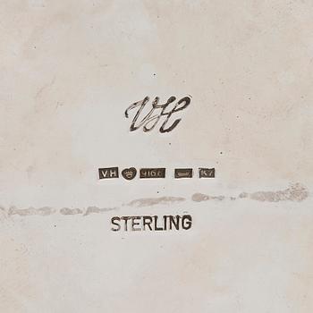 Väinö Hamara, a silver vase, Helsinki 1963.