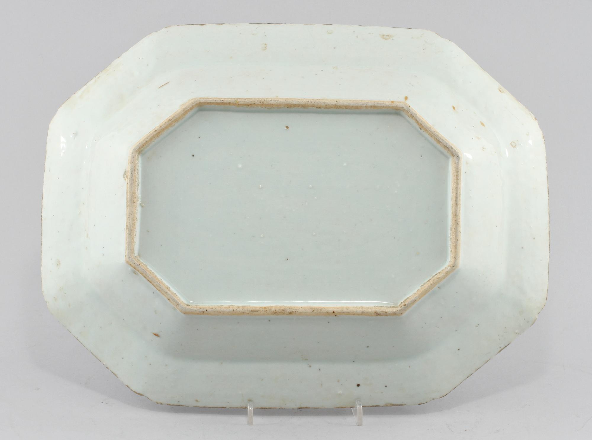 SKÅLFAT, porslin, Kina, 1700-tal.