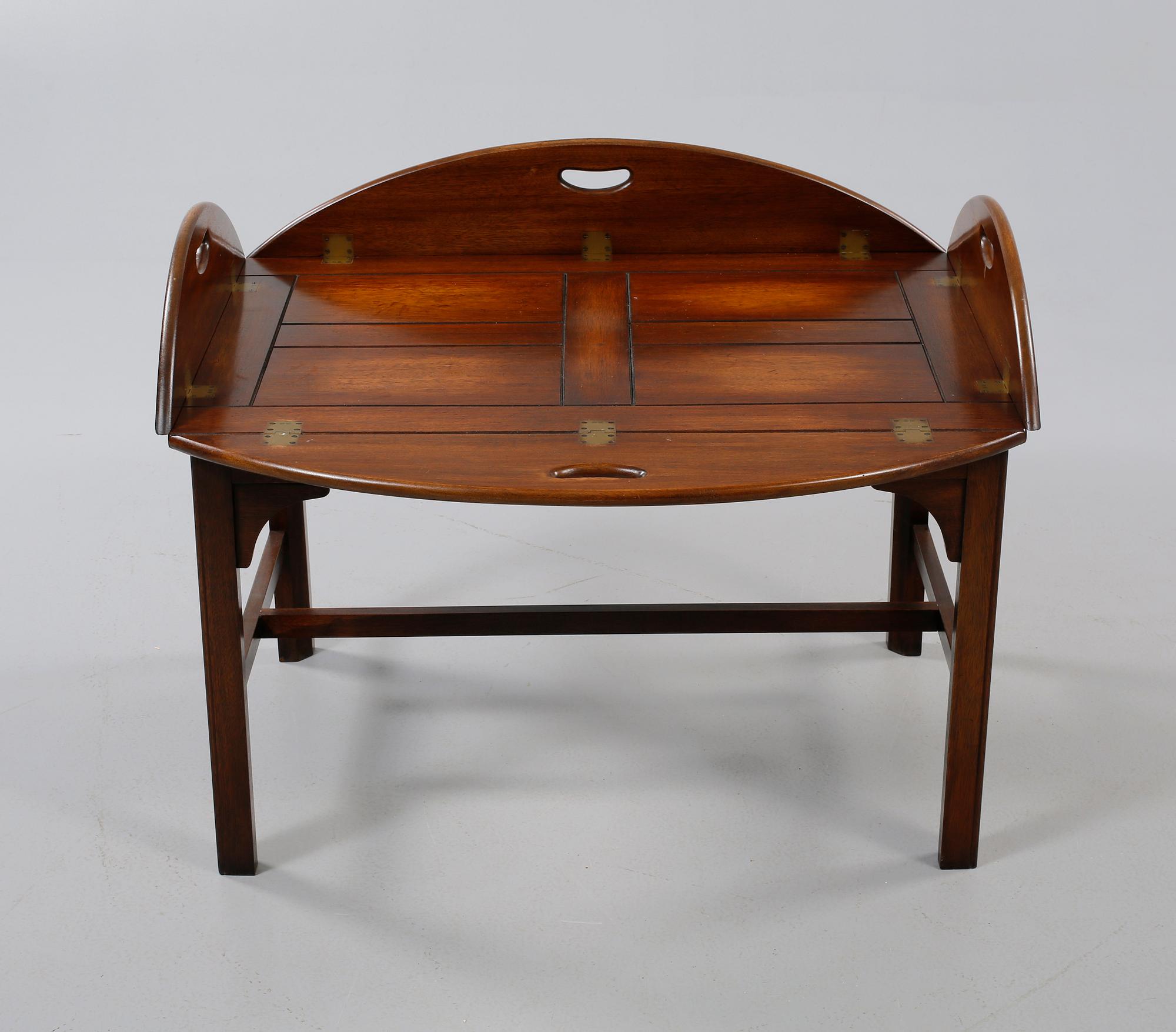 SOFFBORD, "Butlers Tray", 1900-talets andra hälft.