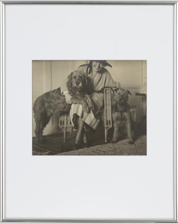 Henry B. Goodwin, gelatin silver print, signed, 1924.