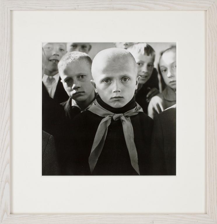 Antanas Sutkus, "Pioneer, Ignalina, 1964".