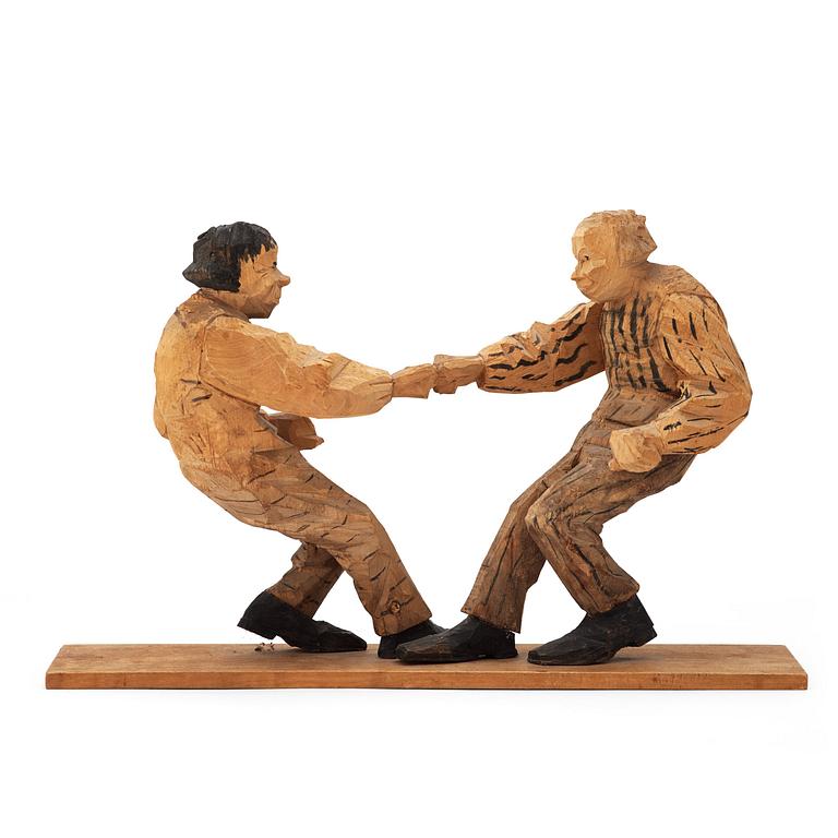 Axel Petersson Döderhultarn, "Fingerkrok".