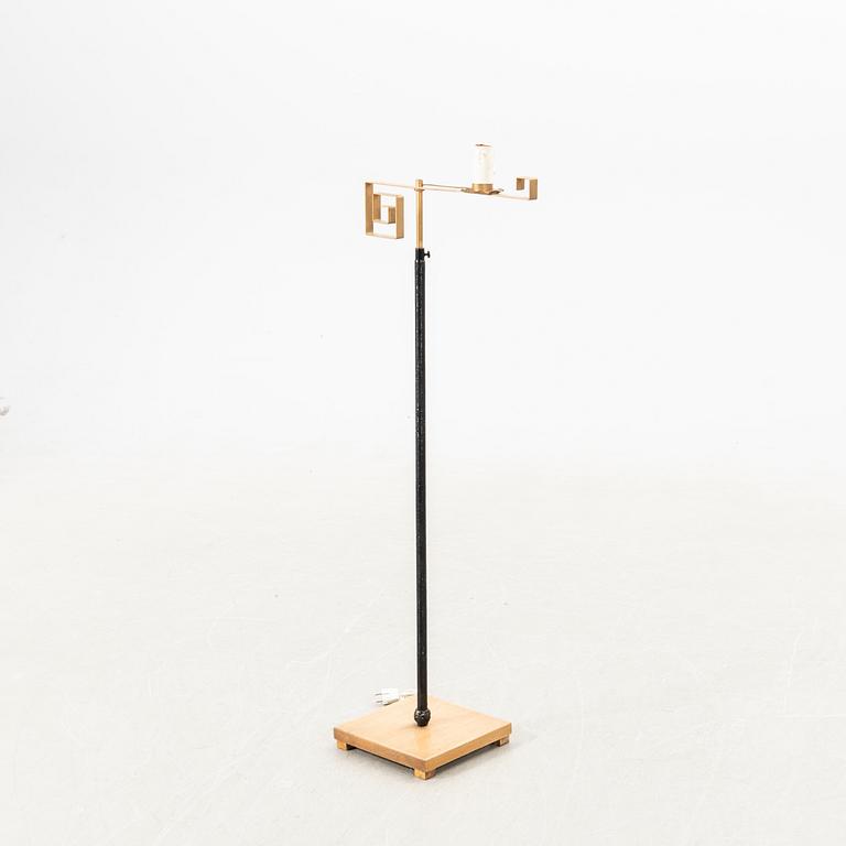 Floor lamp, 1940s.