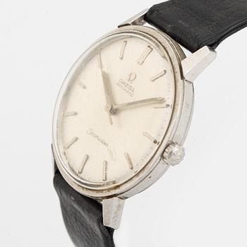 Omega, Seamaster, "Swiss Made T", wristwatch, 34 mm.