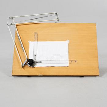 ARITEKTBORD / RITBORD, 1900-talets andra hälft.