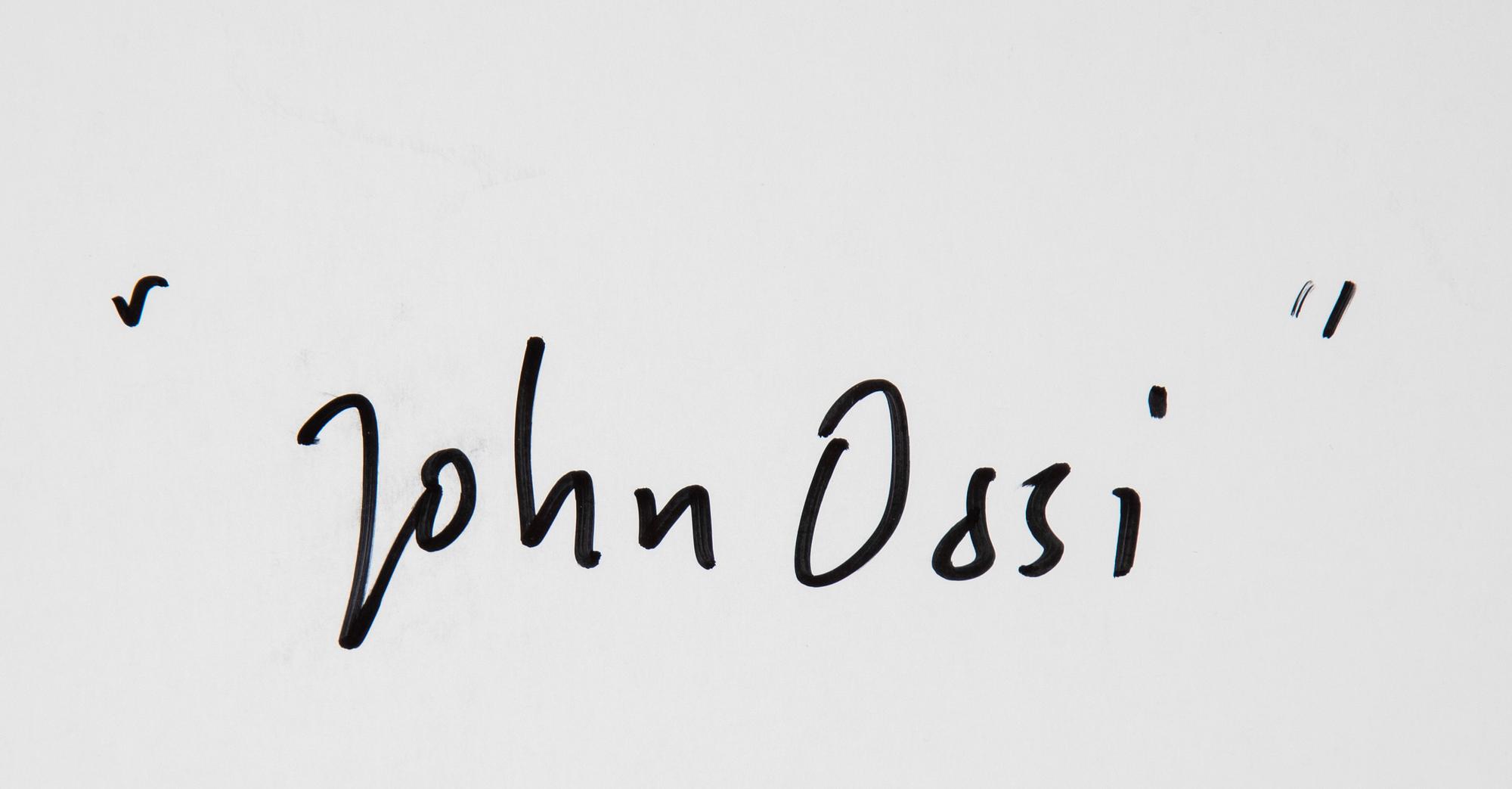 Johan Bergmark, c-print, signed and numbered 2/19 verso.