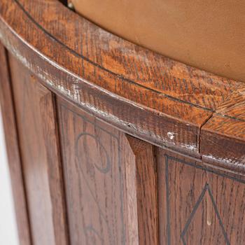 Fåtöljer, ett par, 1920-tal.