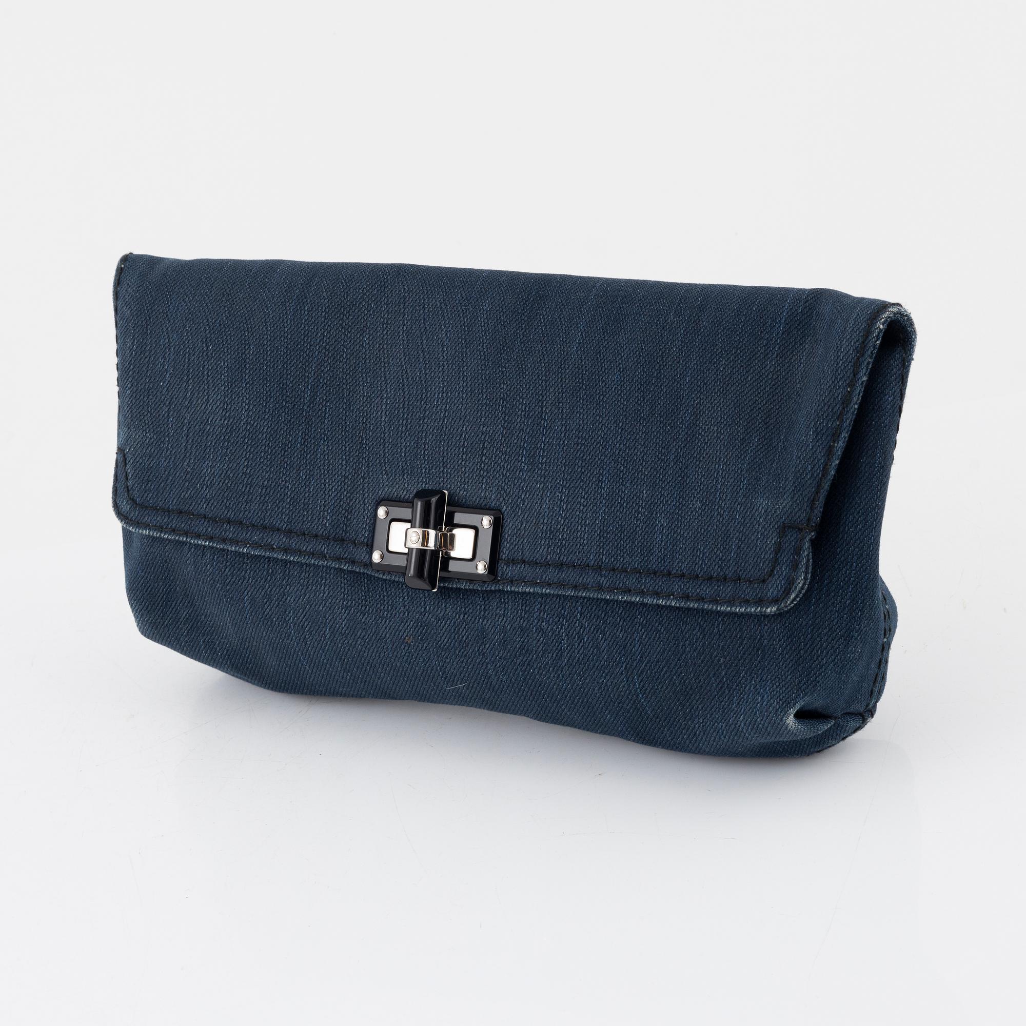 Lanvin, clutch.