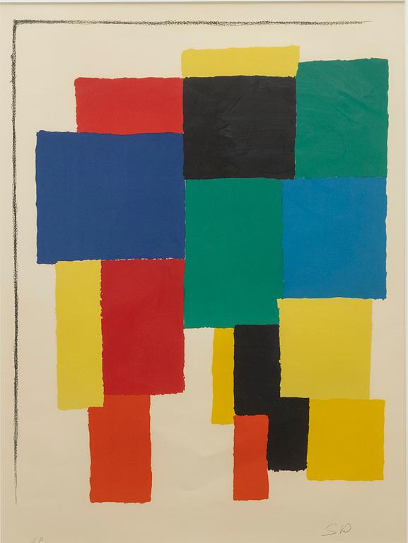 Sonia Delaunay, "Love".