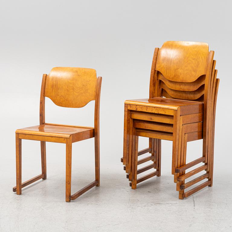 Stolar, 5 st, 1900-talets mitt.