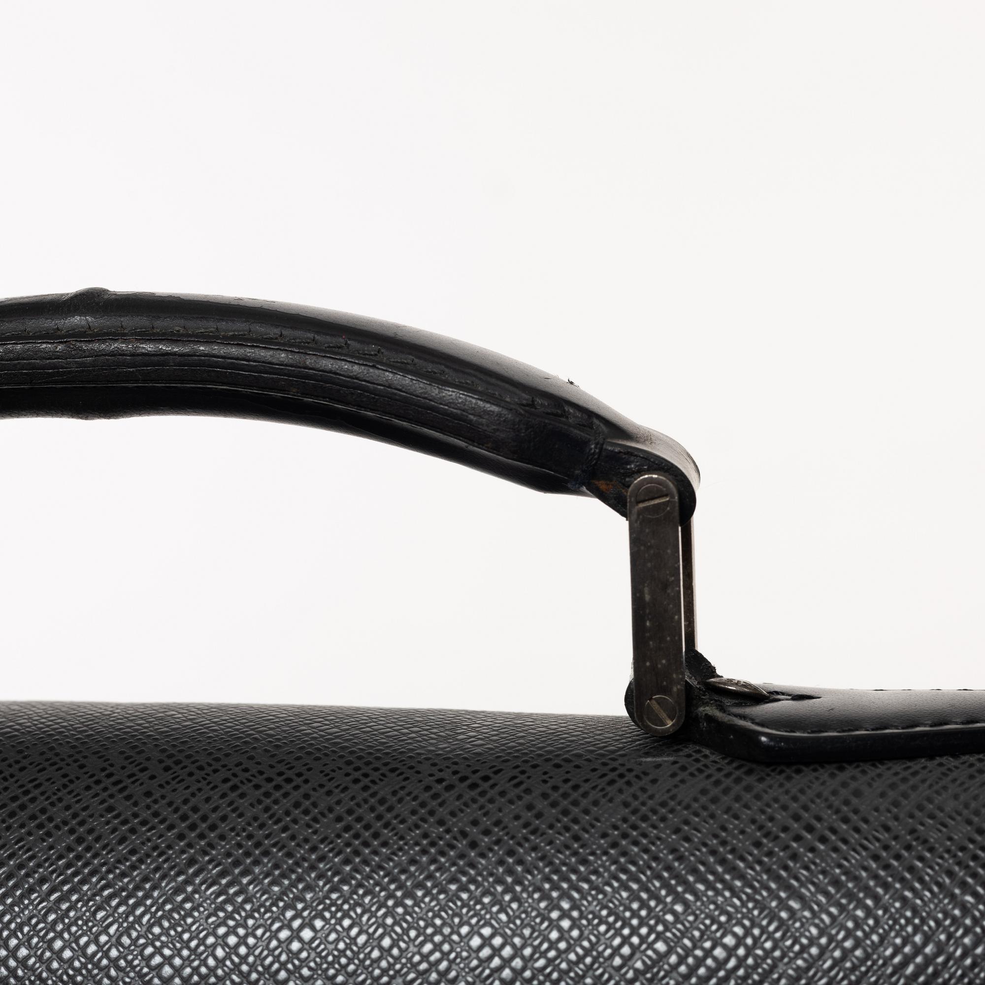 Louis Vuitton, briefcase, "Neo Robusto", 2002.