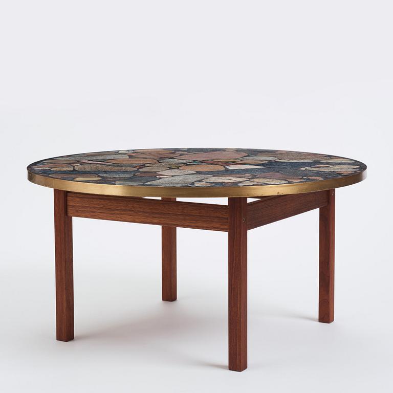 Erling Viksjø, a coffee table, A/S Conglo, Norway, 1960s-1970s.