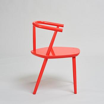 Claesson Koivisto Rune, a "Five chair", Meetee, Japan, 2013.