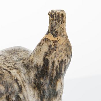 MICHAEL SCHILKIN, skulptur, stengods, signerad M. Schilkin Arabia.