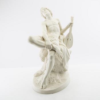 CG Qvarnström skulptur "Neapolitansk fiskargosse".