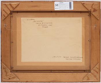 Willem Oepts, "Les Muriers" (Chemin de St-Anthone St Tropez - Var, France)/"Collioure Paysage Pyrinees-Orientales Frontiere Espagnole".