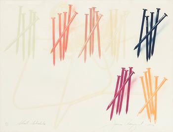 James Rosenquist, Short Schedule.