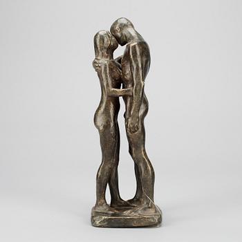 GUDMAR OLOVSON, skulptur, gips, signerad i massa.