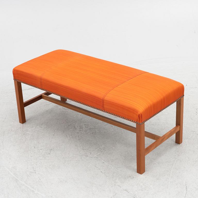 Josef Frank, a model B 2082 bench, Svenskt Tenn.