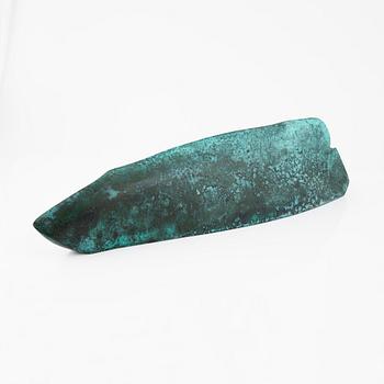 Björn Selder, skulptur, osignerad, brons.