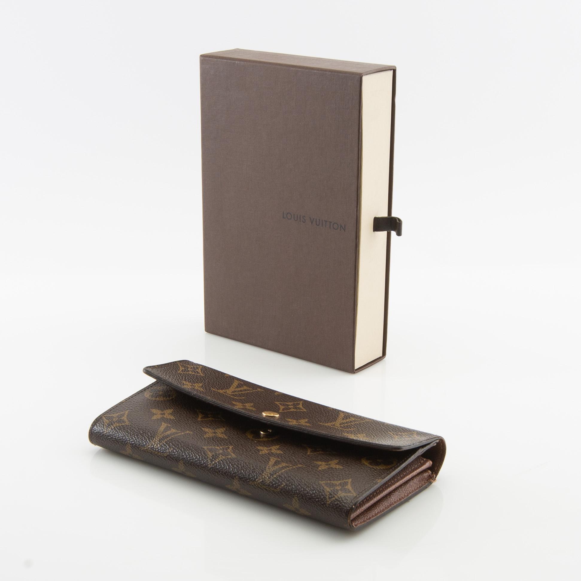 Louis Vuitton, wallet, "Porte Tresor International", 2006.