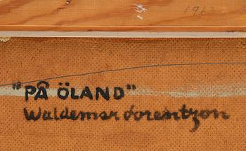 Waldemar Lorentzon, "På Öland".