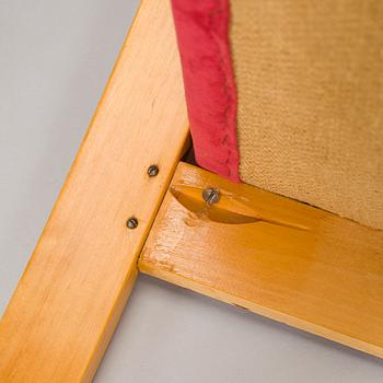 Alvar Aalto, nojatuolipari, malli 34 O.Y. Huonekalu- ja Rakennustyötehdas A.B. 1900-luvun puoliväli.