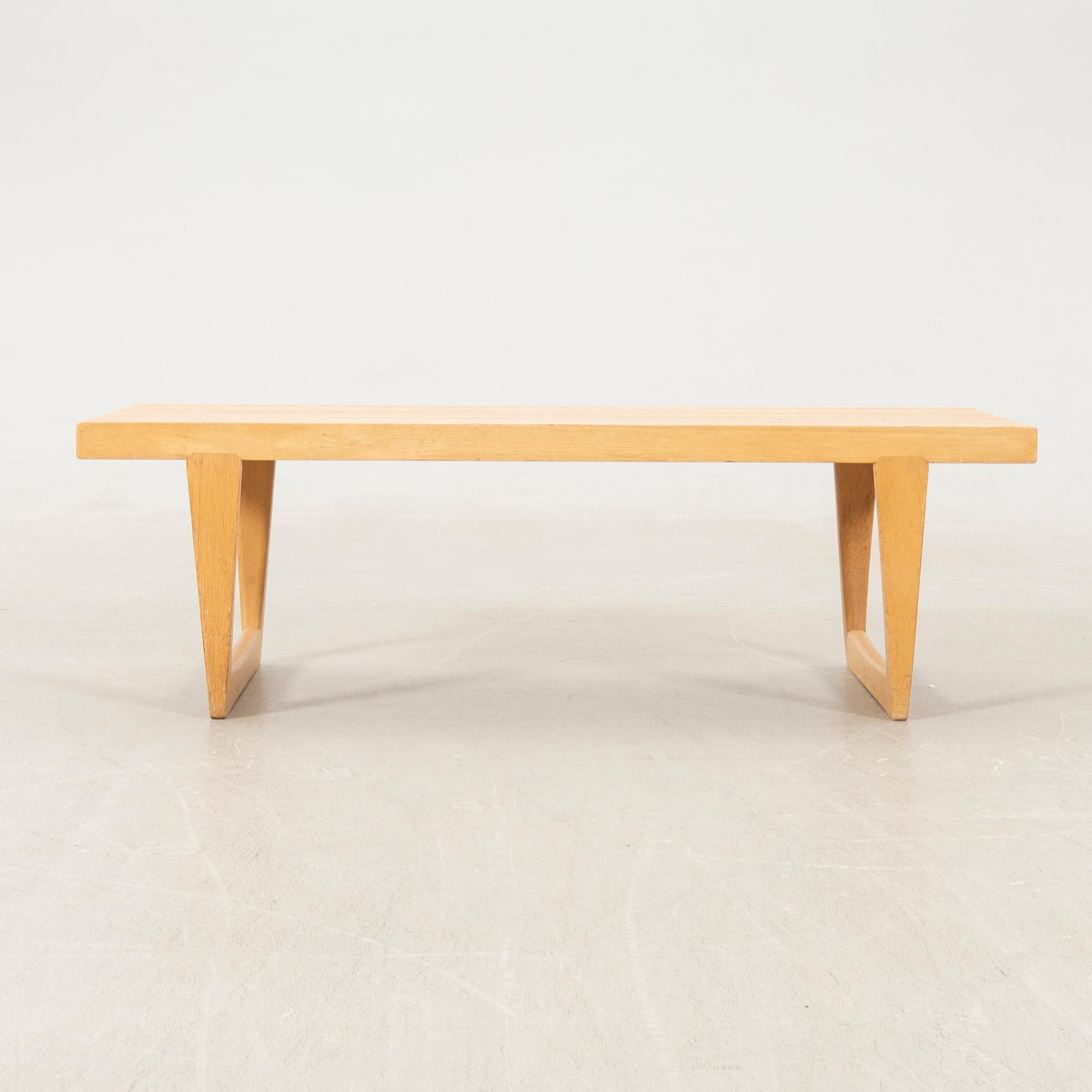 Yngvar Sandström, bench, "Tokyo", Triva series NK (Nordiska Kompaniet), second half of the 20th century.