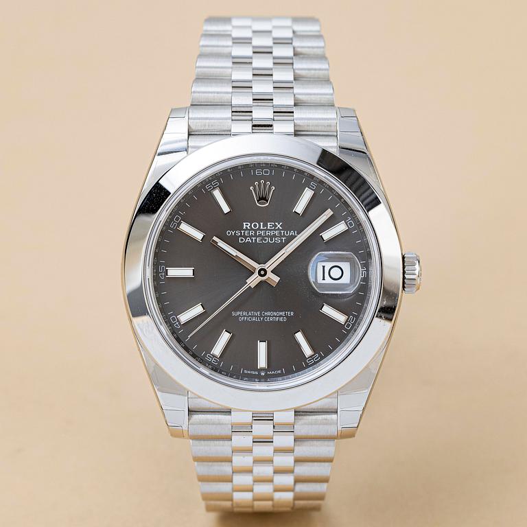 Rolex, Datejust 41, "Slate Dial", ca 2019.