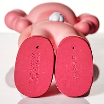 KAWS, Accomplice pink.