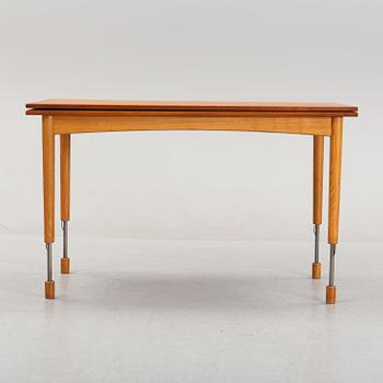 A teak and oak table, Gemla, Diö, 1950's/60's.