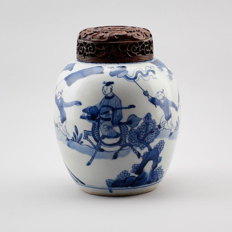 BOJAN, porslin, Kina, Transition 1620-1683.