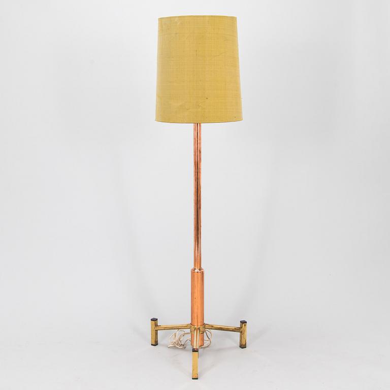 Floor lamp, 1950s-60s.