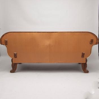SOFFA, biedermeier, 1800-talets mitt.
