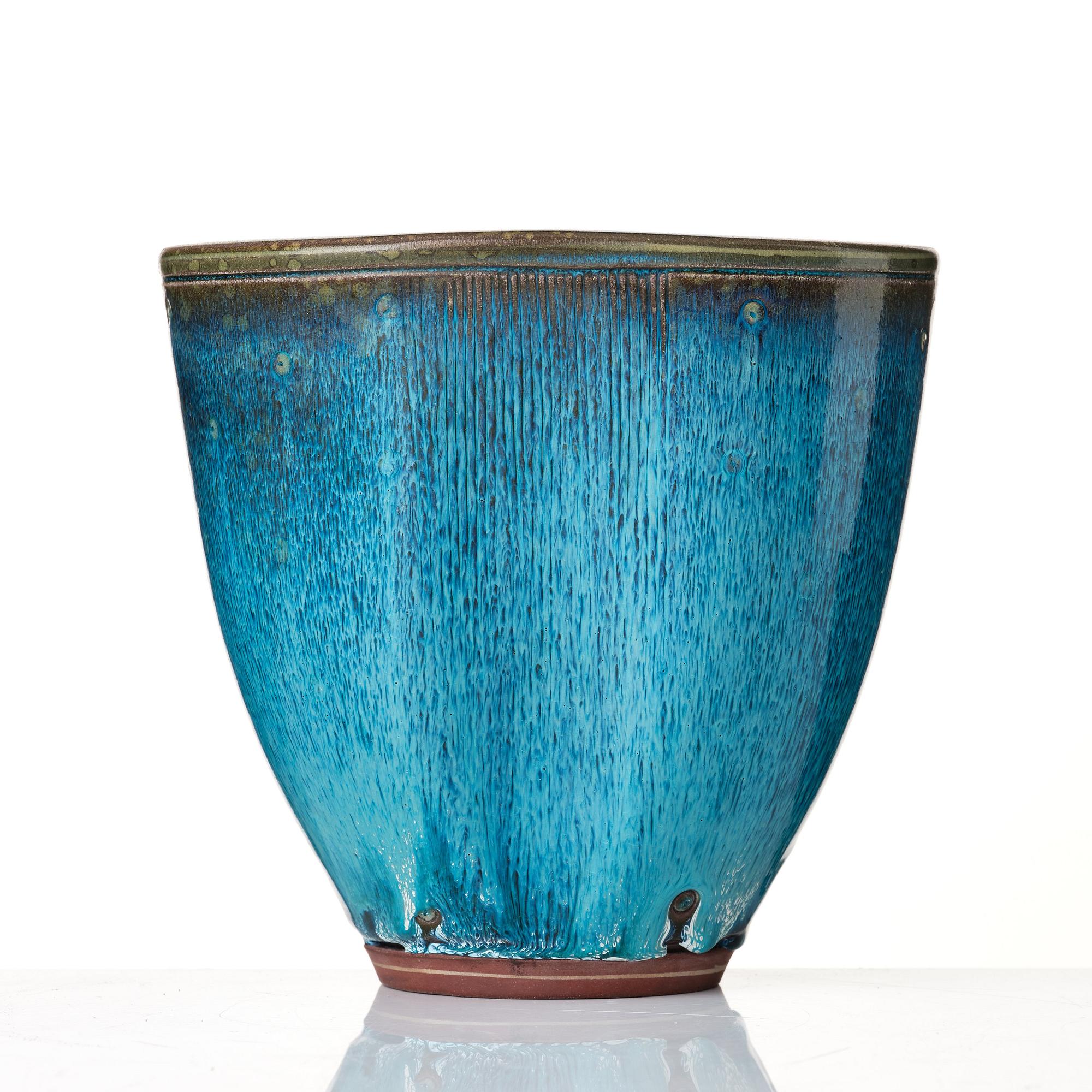 Wilhelm Kåge, vas, Farsta, Gustavsbergs studio 1960.