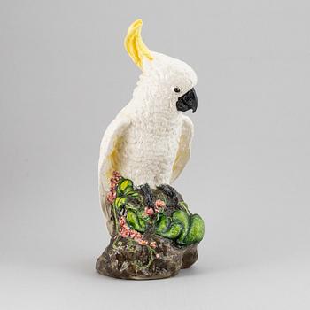 FIGURIN, målat gips, USA, 1900-talets andra hälft.