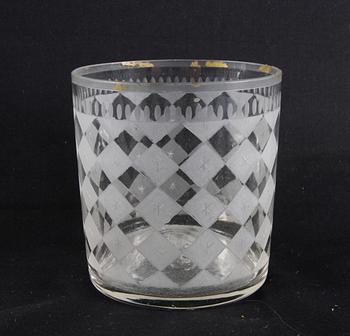 GLAS, 4 delar. 1800-tal.