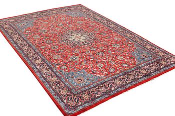 A carpet, Mahal, c. 352 x 249 cm.