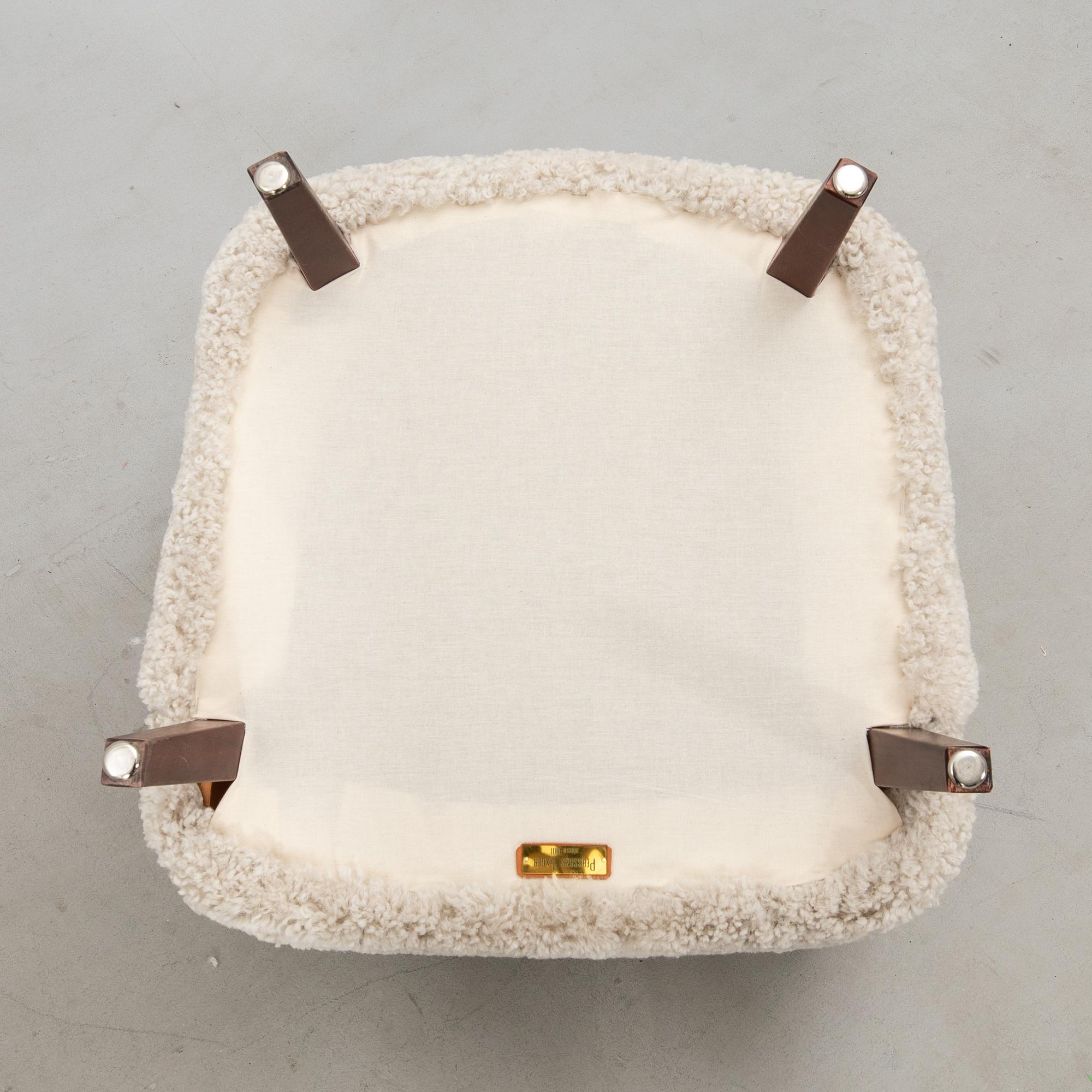 Fåtöljer ett par Danmark 1900-talets mitt/andra hälft.